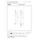 Lucide IBAMBA - Sockellampe - LED - 2x6W 3000K - IP65 - Schwarz Lucide IBAMBA - Sockellampe - LED - 2x6W 3000K - IP65 - Schwarz