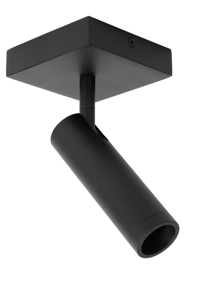 Lucide GRADO - Deckenstrahler - 1xGU10 (MR11) - Schwarz Lucide GRADO - Deckenstrahler - 1xGU10 (MR11) - Schwarz