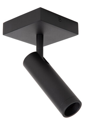 Lucide GRADO - Deckenstrahler - 1xGU10 (MR11) - Schwarz Lucide GRADO - Deckenstrahler - 1xGU10 (MR11) - Schwarz