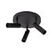 Lucide GRADO - Deckenstrahler - Ø 25 cm - 3xGU10 (MR11) - Schwarz Lucide GRADO - Deckenstrahler - Ø 25 cm - 3xGU10 (MR11) - Schwarz