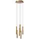 Lucide Premium GRIFFITH - Hängeleuchte - Ø 38 cm - LED Dimb. - CCT - 6x6W 2700K/4000K - Bronze Lucide Premium GRIFFITH - Hängeleuchte - Ø 38 cm - LED Dimb. - CCT - 6x6W 2700K/4000K - Bronze