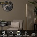 Lucide Premium GRIFFITH - Stehleuchte - Ø 21 cm - LED Dimb. - CCT - 1x18W 2700K/4000K - Bronze Lucide Premium GRIFFITH - Stehleuchte - Ø 21 cm - LED Dimb. - CCT - 1x18W 2700K/4000K - Bronze