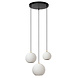 Lucide BINA - Hängeleuchte - Ø 40 cm - 3xE27 - Weiß