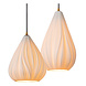 Lucide CINZIA - Hängeleuchte - Ø 55,5 cm - 4xE27 - Weiß