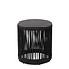 Lucide PINGI - Wiederaufladbare Stehleuchte Innen/Außen - Batterie/Batterie - Ø 33,5 cm - LED 3 StepDim - 1x3W 3000K - IP44 - Schwarz