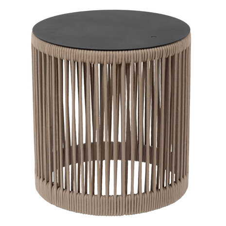Lucide PINGI - Wiederaufladbare Stehleuchte Innen/Außen - Batterie/Batterie - Ø 33,5 cm - LED 3 StepDim - 1x3W 3000K - IP44 - Taupe Lucide PINGI - Wiederaufladbare Stehleuchte Innen/Außen - Batterie/Batterie - Ø 33,5 cm - LED 3 StepDim - 1x3W 3000K - IP44 - Taupe