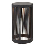 Lucide PINGI - Wiederaufladbare Stehleuchte Innen/Außen - Batterie/Batterie - Ø 33,5 cm - LED 3 StepDim - 1x3W 3000K - IP44 - Schwarz Lucide PINGI - Wiederaufladbare Stehleuchte Innen/Außen - Batterie/Batterie - Ø 33,5 cm - LED 3 StepDim - 1x3W 3000K - IP44 - Schwarz