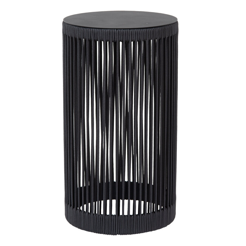 Lucide PINGI - Wiederaufladbare Stehleuchte Innen/Außen - Batterie/Batterie - Ø 33,5 cm - LED 3 StepDim - 1x3W 3000K - IP44 - Schwarz