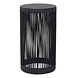 Lucide PINGI - Wiederaufladbare Stehleuchte Innen/Außen - Batterie/Batterie - Ø 33,5 cm - LED 3 StepDim - 1x3W 3000K - IP44 - Schwarz