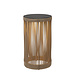 Lucide PINGI - Wiederaufladbare Stehleuchte Innen/Außen - Batterie/Batterie - Ø 33,5 cm - LED 3 StepDim - 1x3W 3000K - IP44 - Taupe Lucide PINGI - Wiederaufladbare Stehleuchte Innen/Außen - Batterie/Batterie - Ø 33,5 cm - LED 3 StepDim - 1x3W 3000K - IP44 - Taupe