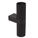 Lucide CLUBS - Wandstrahler / Wandleuchte - 2xGU10 - Schwarz Lucide CLUBS - Wandstrahler / Wandleuchte - 2xGU10 - Schwarz