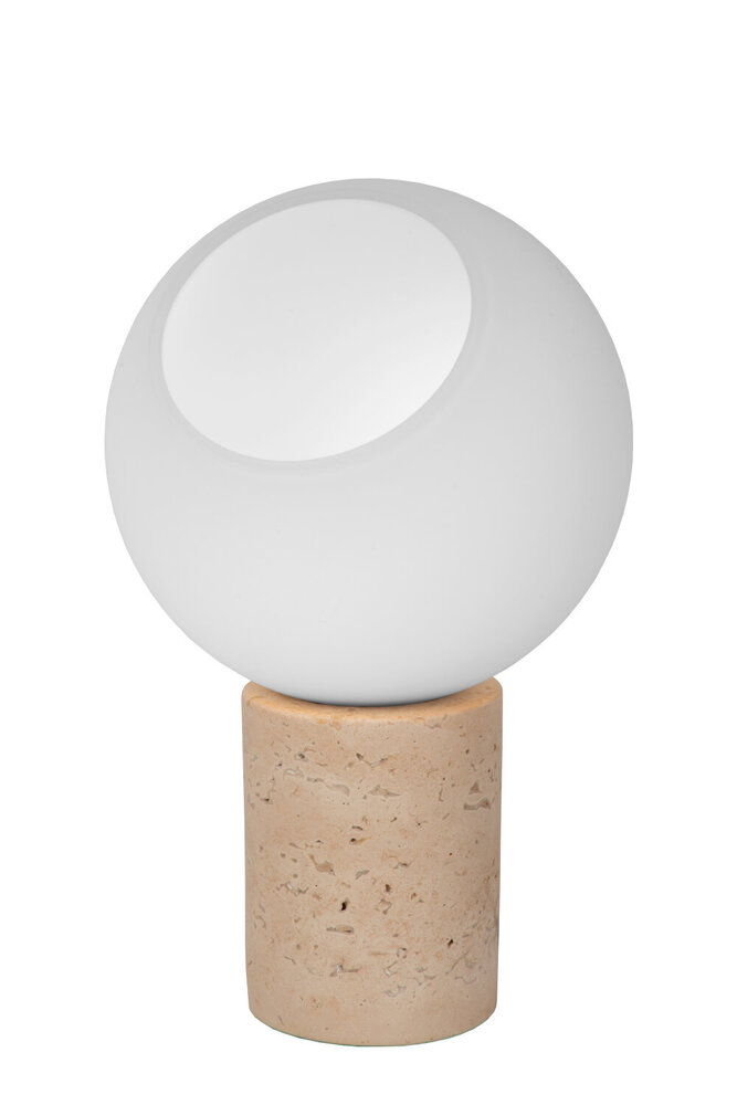Lucide DAVIN - Tischleuchte - 1xE27 - Opal