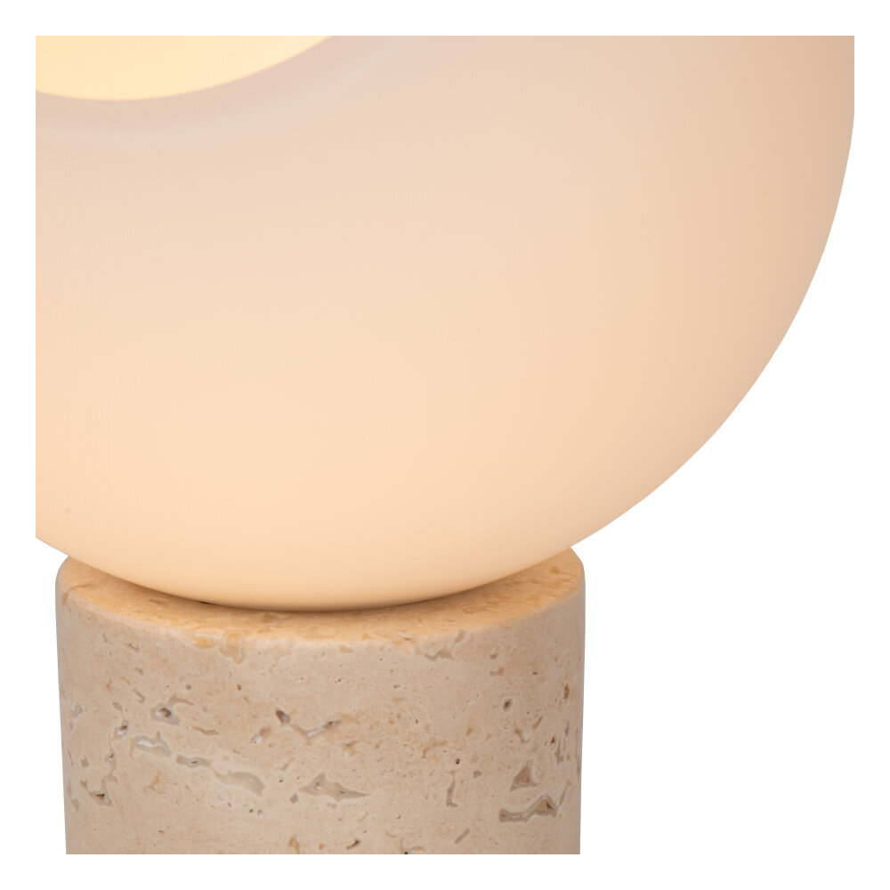 Lucide DAVIN - Tischleuchte - 1xE27 - Opal