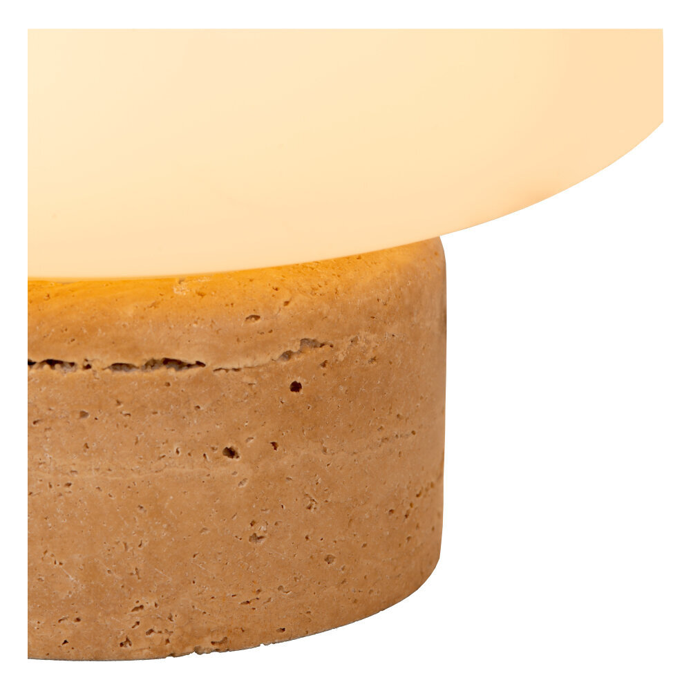 Lucide ANSTON - Tischleuchte - 1xE14 - Opal Lucide ANSTON - Tischleuchte - 1xE14 - Opal