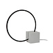 Lucide CIRKELIS - Tischleuchte - Ø 32 cm - LED Dimb. - 1x6W 3000K - Schwarz
