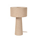 Lucide LEEROY - Tischleuchte - Ø 30 cm - 1xE27 - Taupe