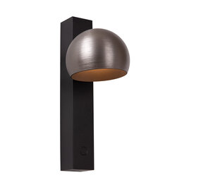 Lucide Premium ESFERA - Wandleuchte - LED Dimb. - 1x9W 2700K - Graueisen