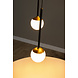 Lucide Premium CALINA - Hängeleuchte - Ø 42 cm - LED Dimb. - 5x8,2W 2700K - Schwarz Lucide Premium CALINA - Hängeleuchte - Ø 42 cm - LED Dimb. - 5x8,2W 2700K - Schwarz