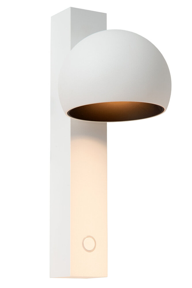 Lucide Premium ESFERA - Wandleuchte - LED Dimb. - 1x9W 2700K - Weiß Lucide Premium ESFERA - Wandleuchte - LED Dimb. - 1x9W 2700K - Weiß