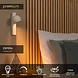 Lucide Premium ESFERA - Wandleuchte - LED Dimb. - 1x9W 2700K - Weiß Lucide Premium ESFERA - Wandleuchte - LED Dimb. - 1x9W 2700K - Weiß