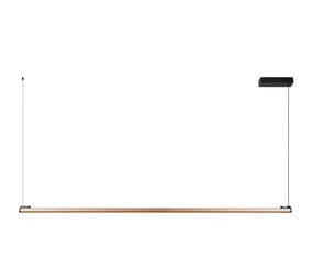 Lucide Premium BRAGA - Hängeleuchte - LED Dimb. - CCT - 1x36W 2700K/4000K - Kaffee