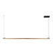 Lucide Premium BRAGA - Hängeleuchte - LED Dimb. - CCT - 1x36W 2700K/4000K - Kaffee Lucide Premium BRAGA - Hängeleuchte - LED Dimb. - CCT - 1x36W 2700K/4000K - Kaffee