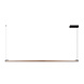 Lucide Premium BRAGA - Hängeleuchte - LED Dimb. - CCT - 1x36W 2700K/4000K - Kaffee Lucide Premium BRAGA - Hängeleuchte - LED Dimb. - CCT - 1x36W 2700K/4000K - Kaffee