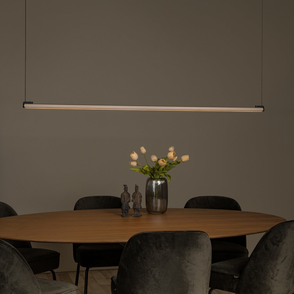 Lucide Premium BRAGA - Hängeleuchte - LED Dimb. - CCT - 1x36W 2700K/4000K - Kaffee Lucide Premium BRAGA - Hängeleuchte - LED Dimb. - CCT - 1x36W 2700K/4000K - Kaffee