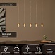 Lucide BERLIANE - Hängeleuchte - LED Dimb. - 5x4W 2700K - Mit austauschbarem LED-Modul - Transparent Lucide BERLIANE - Hängeleuchte - LED Dimb. - 5x4W 2700K - Mit austauschbarem LED-Modul - Transparent