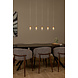 Lucide BERLIANE - Hängeleuchte - LED Dimb. - 5x4W 2700K - Mit austauschbarem LED-Modul - Transparent Lucide BERLIANE - Hängeleuchte - LED Dimb. - 5x4W 2700K - Mit austauschbarem LED-Modul - Transparent