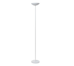 Lucide ZENITH - Stehleuchte - LED Dimb. - 1x20W 3000K - Weiß