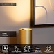 Lucide TUBE - Tischleuchte - Ø 9,6 cm - LED 3 StepDim - GU10 - 1x5W 2600K/2800K - Mattes Gold / Messing Lucide TUBE - Tischleuchte - Ø 9,6 cm - LED 3 StepDim - GU10 - 1x5W 2600K/2800K - Mattes Gold / Messing