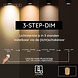 Lucide TUBE - Tischleuchte - Ø 9,6 cm - LED 3 StepDim - GU10 - 1x5W 2600K/2800K - Mattes Gold / Messing Lucide TUBE - Tischleuchte - Ø 9,6 cm - LED 3 StepDim - GU10 - 1x5W 2600K/2800K - Mattes Gold / Messing