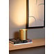 Lucide TUBE - Tischleuchte - Ø 9,6 cm - LED 3 StepDim - GU10 - 1x5W 2600K/2800K - Mattes Gold / Messing Lucide TUBE - Tischleuchte - Ø 9,6 cm - LED 3 StepDim - GU10 - 1x5W 2600K/2800K - Mattes Gold / Messing