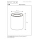 Lucide TUBE - Tischleuchte - Ø 9,6 cm - LED 3 StepDim - GU10 - 1x5W 2600K/2800K - Mattes Gold / Messing Lucide TUBE - Tischleuchte - Ø 9,6 cm - LED 3 StepDim - GU10 - 1x5W 2600K/2800K - Mattes Gold / Messing