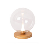 Lucide Premium GISELA - Tischleuchte - Ø 16 cm - LED Dimb. - 1x5W 2700K - Transparent Lucide Premium GISELA - Tischleuchte - Ø 16 cm - LED Dimb. - 1x5W 2700K - Transparent