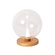 Lucide Premium GISELA - Tischleuchte - Ø 16 cm - LED Dimb. - 1x5W 2700K - Transparent