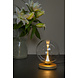 Lucide Premium GISELA - Tischleuchte - Ø 16 cm - LED Dimb. - 1x5W 2700K - Transparent