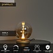 Lucide Premium GISELA - Tischleuchte - Ø 16 cm - LED Dimb. - 1x5W 2700K - Bernstein Lucide Premium GISELA - Tischleuchte - Ø 16 cm - LED Dimb. - 1x5W 2700K - Bernstein