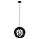 Lucide HANNELORE - Hängeleuchte - Ø 30 cm - 1xE27 - Schwarz Lucide HANNELORE - Hängeleuchte - Ø 30 cm - 1xE27 - Schwarz