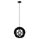Lucide HANNELORE - Hängeleuchte - Ø 30 cm - 1xE27 - Schwarz Lucide HANNELORE - Hängeleuchte - Ø 30 cm - 1xE27 - Schwarz