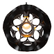 Lucide HANNELORE - Hängeleuchte - Ø 30 cm - 1xE27 - Schwarz Lucide HANNELORE - Hängeleuchte - Ø 30 cm - 1xE27 - Schwarz