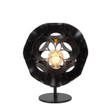 Lucide HANNELORE - Tischleuchte - Ø 25 cm - 1xE27 - Schwarz Lucide HANNELORE - Tischleuchte - Ø 25 cm - 1xE27 - Schwarz