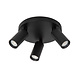 Lucide RITMO - Deckenstrahler - Ø 18 cm - 3xGU10 (MR11) - Schwarz Lucide RITMO - Deckenstrahler - Ø 18 cm - 3xGU10 (MR11) - Schwarz