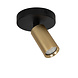 Lucide RITMO - Deckenstrahler - Ø 10 cm - 1xGU10 (MR11) - Mattes Gold / Messing Lucide RITMO - Deckenstrahler - Ø 10 cm - 1xGU10 (MR11) - Mattes Gold / Messing