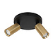Lucide RITMO - Deckenstrahler - Ø 15 cm - 2xGU10 (MR11) - Matt Gold / Messing Lucide RITMO - Deckenstrahler - Ø 15 cm - 2xGU10 (MR11) - Matt Gold / Messing
