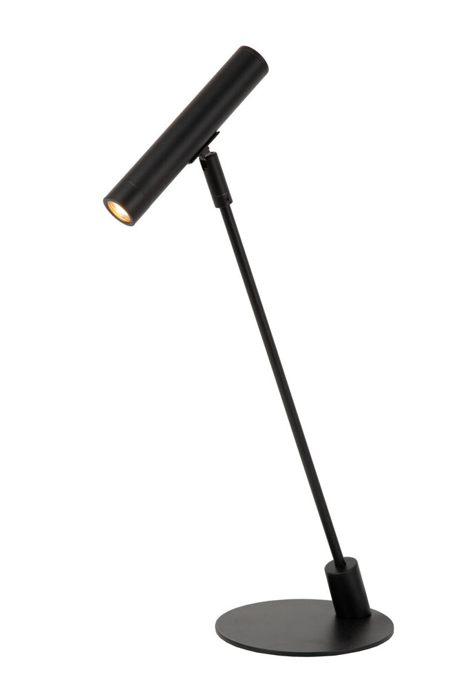 Lucide ALEC - Schreibtischlampe - LED Dimb. - G9 - 1x3W 2700K - Inklusive austauschbarer Ringe - Schwarz Lucide ALEC - Schreibtischlampe - LED Dimb. - G9 - 1x3W 2700K - Inklusive austauschbarer Ringe - Schwarz
