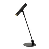 Lucide ALEC - Schreibtischlampe - LED Dimb. - G9 - 1x3W 2700K - Inklusive austauschbarer Ringe - Schwarz Lucide ALEC - Schreibtischlampe - LED Dimb. - G9 - 1x3W 2700K - Inklusive austauschbarer Ringe - Schwarz