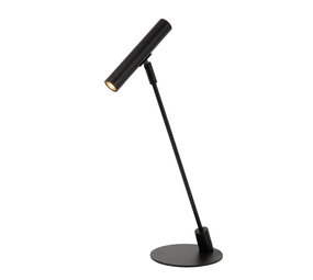 Lucide ALEC - Schreibtischlampe - LED Dimb. - G9 - 1x3W 2700K - Inklusive austauschbarer Ringe - Schwarz Lucide ALEC - Schreibtischlampe - LED Dimb. - G9 - 1x3W 2700K - Inklusive austauschbarer Ringe - Schwarz