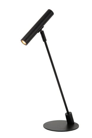 Lucide ALEC - Schreibtischlampe - LED Dimb. - G9 - 1x3W 2700K - Inklusive austauschbarer Ringe - Schwarz Lucide ALEC - Schreibtischlampe - LED Dimb. - G9 - 1x3W 2700K - Inklusive austauschbarer Ringe - Schwarz